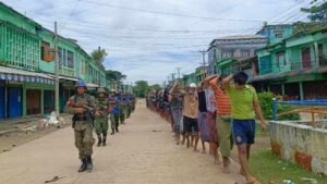 বুথিডং কারাগারে রোহিঙ্গাদের ওপর আরাকান আর্মির অমানবিক নির্যাতন